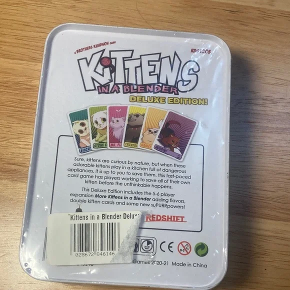 Kittens in a Blender Deluxe Edition Game - Picture 3 of 6